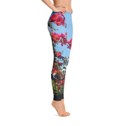 Kauai Tropical Vine Leggings - 57 Peaks